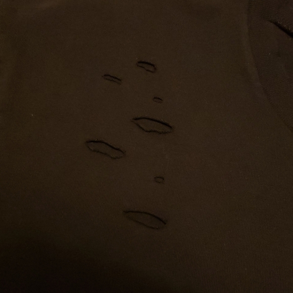 Abound Black Distressed Midi XXL - Picture 3 of 8